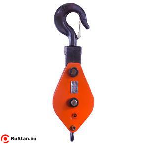 Блок монтажный с крюком TOR HQG(L) K3-32,0 т фото №1 Блок монтажный с крюком TOR HQG(L) K3-32,0 т фото №1