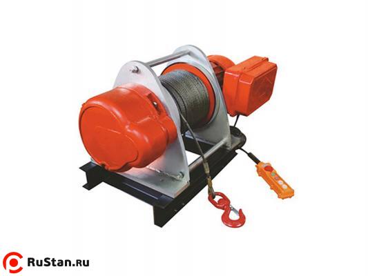 Лебедка электрическая TOR KDJ 2,0 т 70 м 380V фото №1 Лебедка электрическая TOR KDJ 2,0 т 70 м 380V фото №1