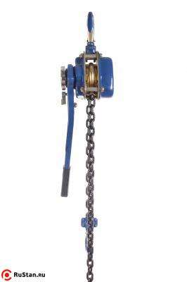 Таль ручная рычажная TOR ТРР-ТРШСР 2,0ТХ9М (тип HSH) фото №2 Таль ручная рычажная TOR ТРР-ТРШСР 2,0ТХ9М (тип HSH) фото №2