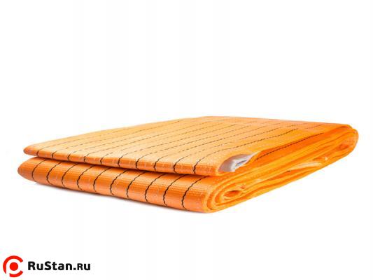 Строп текстильный TOR СТП 10,0 т 8,0 м 300 мм фото №1