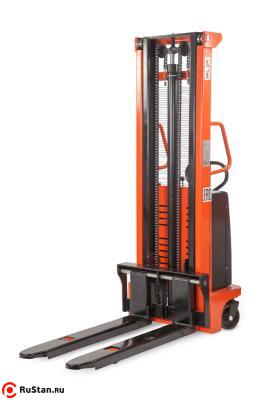 Штабелер гидравлический с электроподъемом TOR 15/16, 1,5 т 1,6 м (CTD) фото №2 Штабелер гидравлический с электроподъемом TOR 15/16, 1,5 т 1,6 м (CTD) фото №2