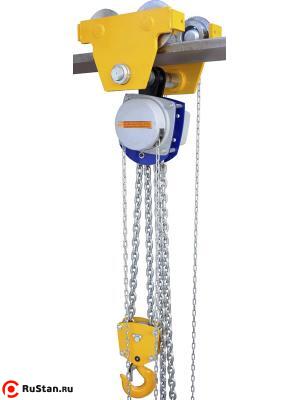 Таль ручная ТРШБп-ЕхТ3-5,0 Н=9 м фото №3 Таль ручная ТРШБп-ЕхТ3-5,0 Н=9 м фото №3