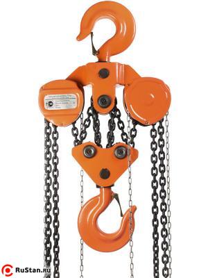 Таль ручная шестеренная TOR ТРШ C 30ТХ9М (модель
N) фото №1 Таль ручная шестеренная TOR ТРШ C 30ТХ9М (модель
N) фото №1