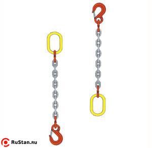 Строп цепной 1СЦ г/п 12,5 т 2,0 м фото №1 Строп цепной 1СЦ г/п 12,5 т 2,0 м фото №1