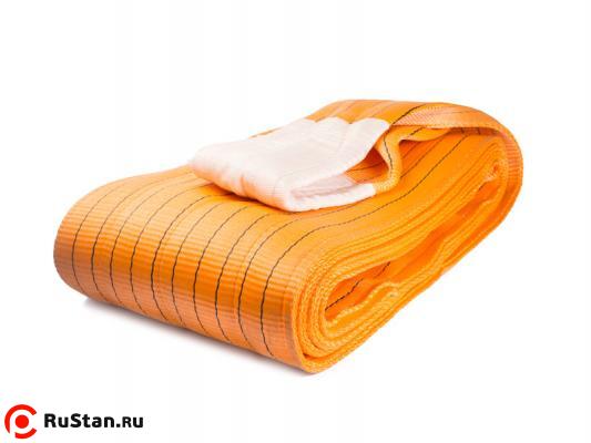 Строп текстильный TOR СТП 10,0 т 4,0 м 300 мм фото №1