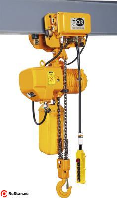 Таль электрическая цепная TOR ТЭЦП (HHBD7.5-03T)
7,5 т 24 м 380В фото №1 Таль электрическая цепная TOR ТЭЦП (HHBD7.5-03T)
7,5 т 24 м 380В фото №1