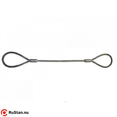 Строп канатный УСК1 (СКП) г/п 3,2 т 4,0 м фото №1 Строп канатный УСК1 (СКП) г/п 3,2 т 4,0 м фото №1