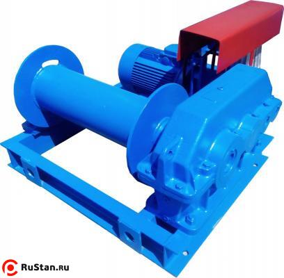 Лебедка монтажная ЛМ-1 фото №1 Лебедка монтажная ЛМ-1 фото №1