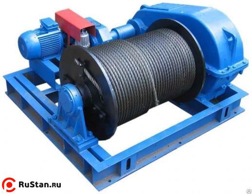 Лебедка монтажная ЛМ-3,2 (с канатом 400м) фото №1