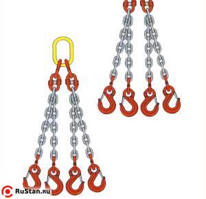 Строп цепной 4СЦ г/п 45,0 т 4,0 м фото №1 Строп цепной 4СЦ г/п 45,0 т 4,0 м фото №1