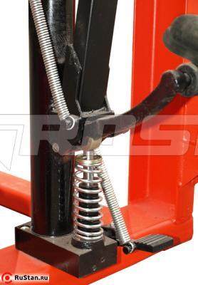 Штабелер гидравлический GROST® НDR 10/25 фото №2 Штабелер гидравлический GROST® НDR 10/25 фото №2