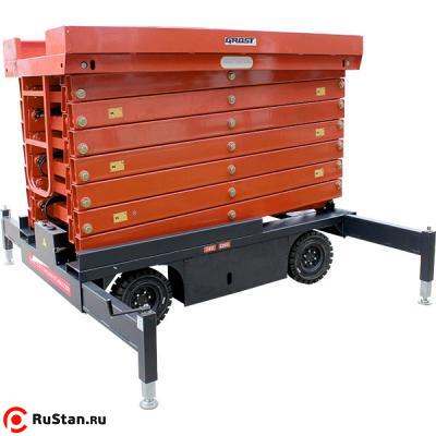 Несамоходный подъемник ножничного типа GROST PX 05-11000 AC 380 фото №2 Несамоходный подъемник ножничного типа GROST PX 05-11000 AC 380 фото №2