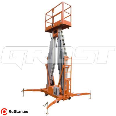 Телескопический подъемник GROST FSD 8.2000 (DC) фото №11 Телескопический подъемник GROST FSD 8.2000 (DC) фото №11
