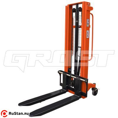 Штабелер гидравлический GROST® НDR 10/25 фото №7 Штабелер гидравлический GROST® НDR 10/25 фото №7