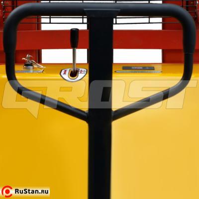 Штабелер гидравлический с электроподъемом GROST® HED 10/20 фото №4 Штабелер гидравлический с электроподъемом GROST® HED 10/20 фото №4