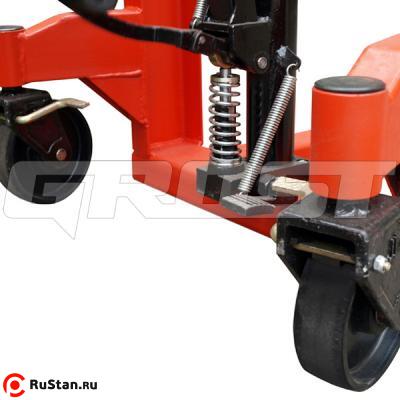 Штабелер гидравлический GROST® НDR 10/20 фото №7 Штабелер гидравлический GROST® НDR 10/20 фото №7