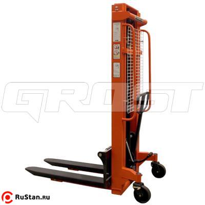 Штабелер гидравлический GROST® НDR 10/20 фото №2 Штабелер гидравлический GROST® НDR 10/20 фото №2