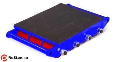 Роликовая платформа подкатная TOR CRO-4 г/п
6 т (G) (без ручки) фото №1 Роликовая платформа подкатная TOR CRO-4 г/п
6 т (G) (без ручки) фото №1