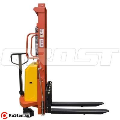 Штабелер гидравлический с электроподъемом GROST® HED 20/20 фото №17 Штабелер гидравлический с электроподъемом GROST® HED 20/20 фото №17