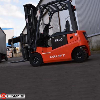 Электрический Погрузчик OXLIFT RX 1648 4,8 М фото №4 Электрический Погрузчик OXLIFT RX 1648 4,8 М фото №4
