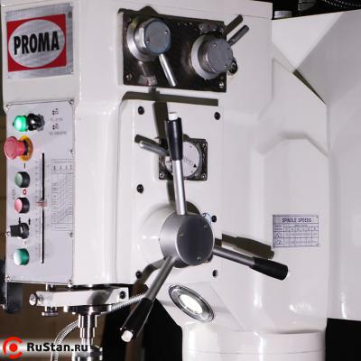 B-1835G/400 сверлильный станок с автоматической подачей фото №5 B-1835G/400 сверлильный станок с автоматической подачей фото №5