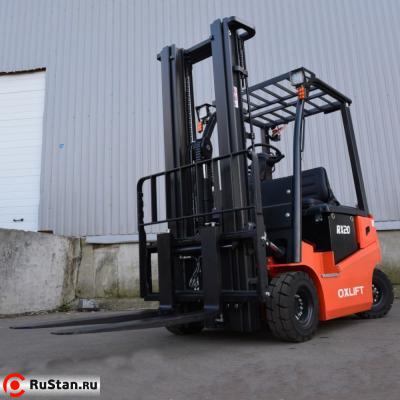 Электрический погрузчик OXLIFT RX 1630 3 М фото №2 Электрический погрузчик OXLIFT RX 1630 3 М фото №2