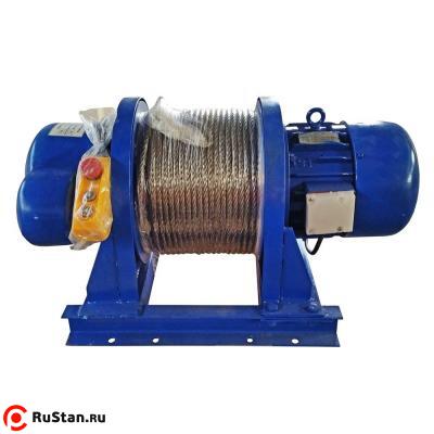 Лебедка электрическая TOR KDJ 2,5 т 30 м 380V фото №1 Лебедка электрическая TOR KDJ 2,5 т 30 м 380V фото №1