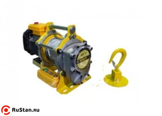 Лебедка TOR ЛЭК-500 E21 (KCD) 500 кг 380 В с канатом 
70 м (G) фото №1