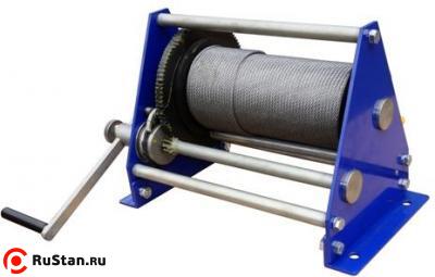 Лебедка канатная Дина-3 1000 кг 40 м ВБИ фото №1 Лебедка канатная Дина-3 1000 кг 40 м ВБИ фото №1