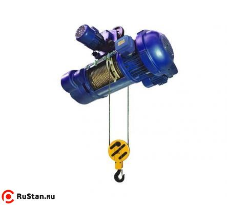 Таль электрическая канатная TOR MD г/п 10,0
т 6 м фото №1 Таль электрическая канатная TOR MD г/п 10,0
т 6 м фото №1