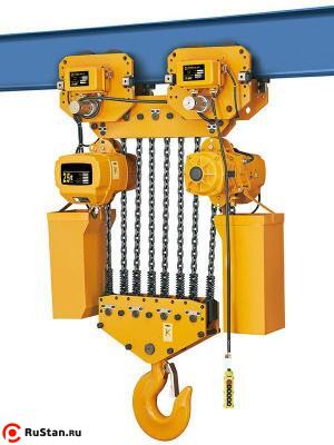 Таль электрическая цепная TOR ТЭЦП (HHBD25-10T)
25,0 т 6 м 380В фото №1 Таль электрическая цепная TOR ТЭЦП (HHBD25-10T)
25,0 т 6 м 380В фото №1