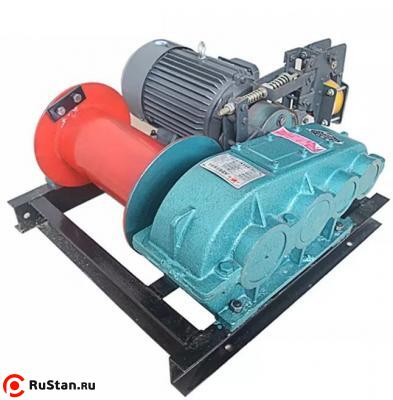 Лебедка электрическая TOR ЛМ (JM) г/п 10,0 тн 
Н=350 м (б/каната) фото №1