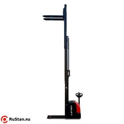 Штабелер электрический самоходный CDD20 h3 OXLIFT 5500 мм 2000 кг фото №2 Штабелер электрический самоходный CDD20 h3 OXLIFT 5500 мм 2000 кг фото №2