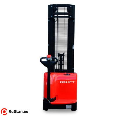Штабелер электрический самоходный CDD20 h3 OXLIFT 5500 мм 2000 кг фото №5 Штабелер электрический самоходный CDD20 h3 OXLIFT 5500 мм 2000 кг фото №5