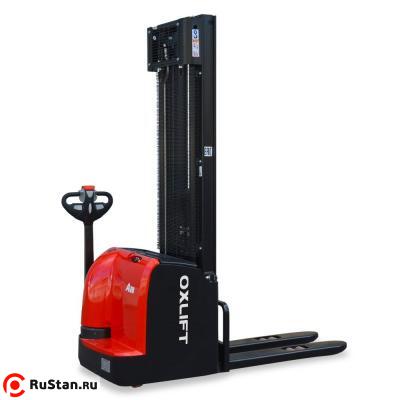 Штабелер электрический самоходный CDD16 h3 OXLIFT 5500 мм 1600 кг фото №2 Штабелер электрический самоходный CDD16 h3 OXLIFT 5500 мм 1600 кг фото №2