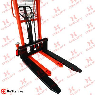 Ручной Гидравлический Штабелер HS2510 OXLIFT 1000 кг 2,5 м фото №3 Ручной Гидравлический Штабелер HS2510 OXLIFT 1000 кг 2,5 м фото №3