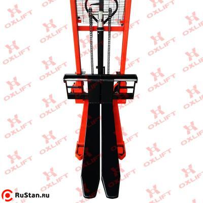 Гидравлический Штабелер HS1605 500 кг, 1600 мм фото №2 Гидравлический Штабелер HS1605 500 кг, 1600 мм фото №2