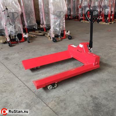 Гидравлическая Тележка для Рулонов OX20-1000R OXLIFT 2000 кг фото №5 Гидравлическая Тележка для Рулонов OX20-1000R OXLIFT 2000 кг фото №5