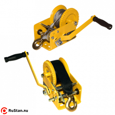 Лебедка ручная барабанная LRBL 900 фото №1 Лебедка ручная барабанная LRBL 900 фото №1