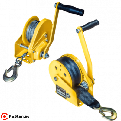 Лебедка ручная с тормозом LRTK 800 фото №1 Лебедка ручная с тормозом LRTK 800 фото №1