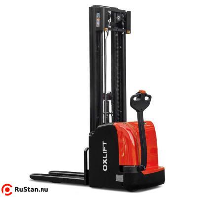 Штабелер электрический самоходный CDD16 h3 OXLIFT 5500 мм 1600 кг фото №1 Штабелер электрический самоходный CDD16 h3 OXLIFT 5500 мм 1600 кг фото №1
