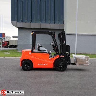Электропогрузчик Вилочный RX 3030L OXLIFT 3000 кг 3000 мм Li-Ion, Side-Shift фото №3 Электропогрузчик Вилочный RX 3030L OXLIFT 3000 кг 3000 мм Li-Ion, Side-Shift фото №3