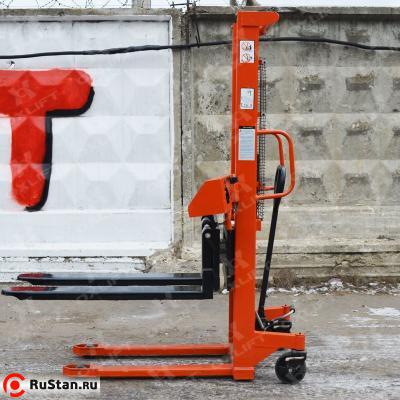 Ручной гидравлический штабелер с весами HS1615-Scale OXLIFT фото №5 Ручной гидравлический штабелер с весами HS1615-Scale OXLIFT фото №5