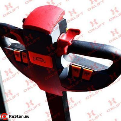 Самоходный Штабелер AX-2512 OXLIFT 2,5 м 1200 кг фото №3 Самоходный Штабелер AX-2512 OXLIFT 2,5 м 1200 кг фото №3