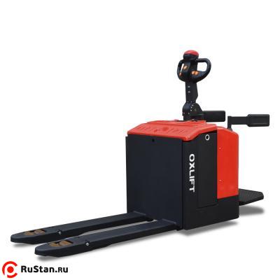 Самоходная Электрическая Тележка TX20 210Ah OXLIFT 2000 кг фото №3 Самоходная Электрическая Тележка TX20 210Ah OXLIFT 2000 кг фото №3
