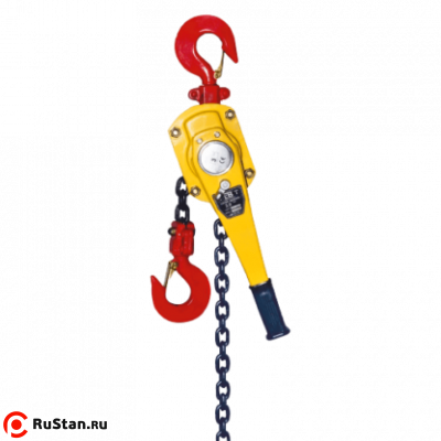 Таль ручная рычажная HSH-C 90120 фото №1 Таль ручная рычажная HSH-C 90120 фото №1