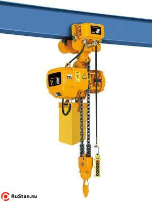 Таль электрическая цепная TOR ТЭЦП (HHBD01-01T) 1,0 т 6 м 220В фото №1 Таль электрическая цепная TOR ТЭЦП (HHBD01-01T) 1,0 т 6 м 220В фото №1