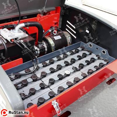 Электропогрузчик вилочный TK35 OXLIFT фото №2 Электропогрузчик вилочный TK35 OXLIFT фото №2