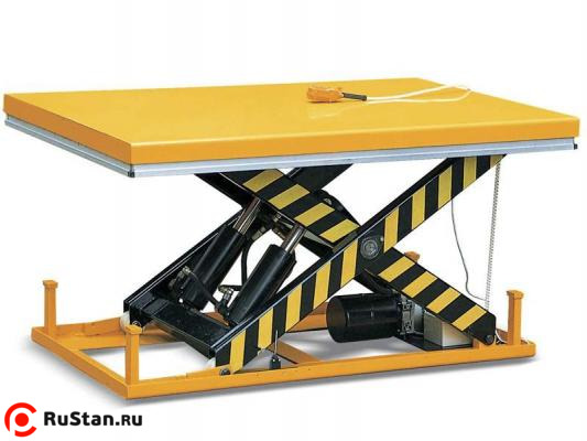Стол подъемный стационарный 2000 кг 230-1000 
мм TOR HW2001 фото №1