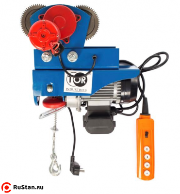С ТЕЛЕЖКОЙ таль электрическая TOR PA 125/250
кг 20/10 м (модель Z) фото №1 С ТЕЛЕЖКОЙ таль электрическая TOR PA 125/250
кг 20/10 м (модель Z) фото №1